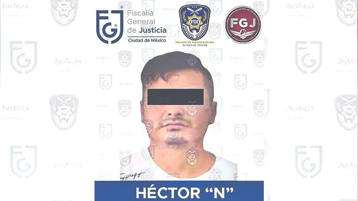 Héctor N, detenido en Iztapalapa